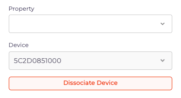 Disassociate Device